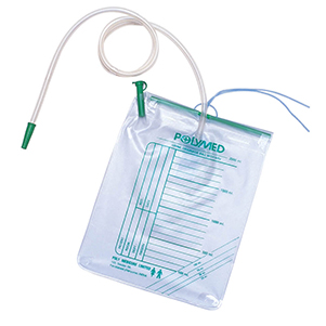 Urometer Urine Collecting Bag with measured Volume Meter and port Size   Adult 4 pc  Amazonin Health  Personal Care