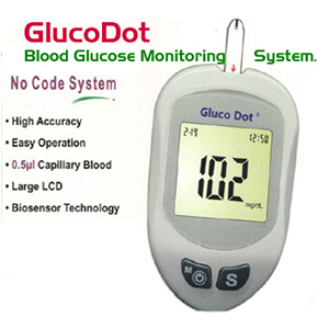 gluco dot glucometer